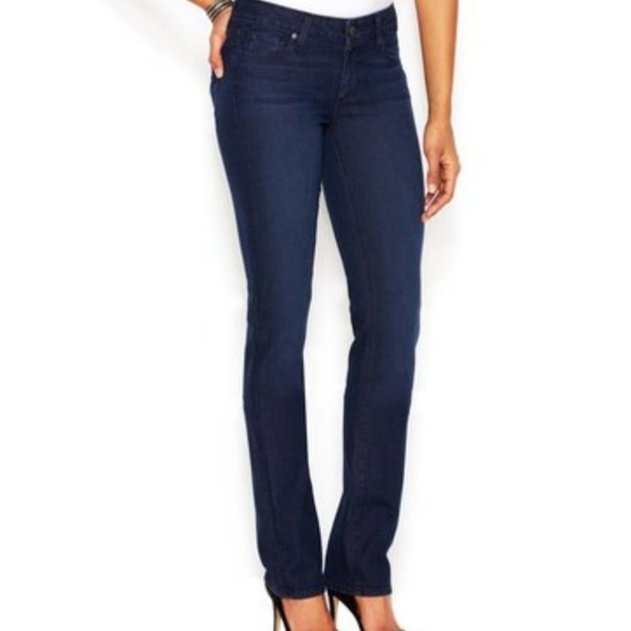 Paige skyline straight jeans - Picture 1 of 8
